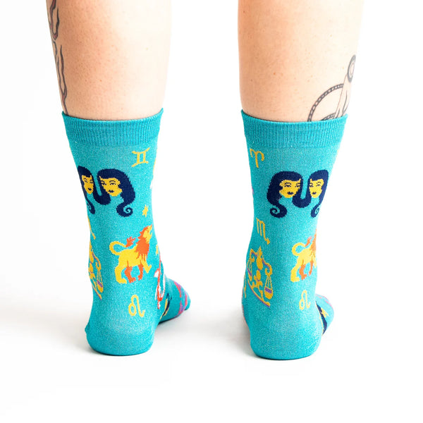 What's your Sign Crew Socks