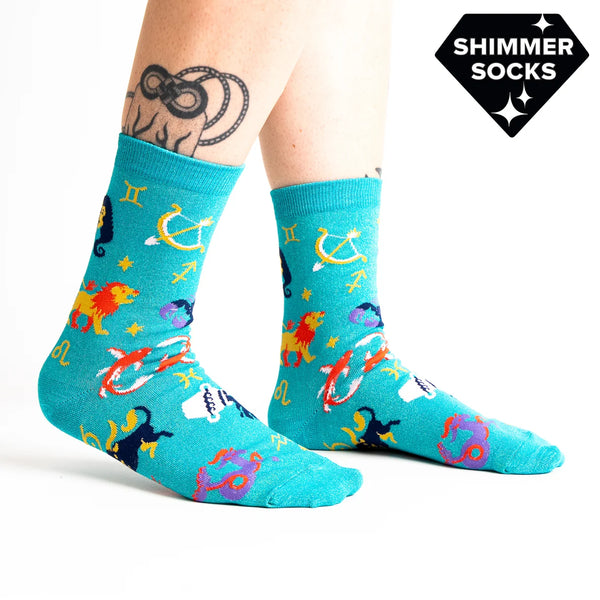 What's your Sign Crew Socks
