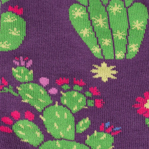 I'm Stuck on You Cacti Crew Socks