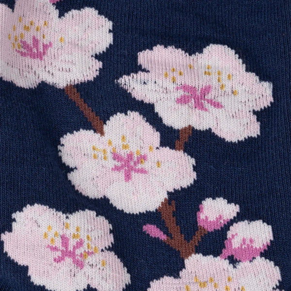 Cherry Blossom Crew Socks