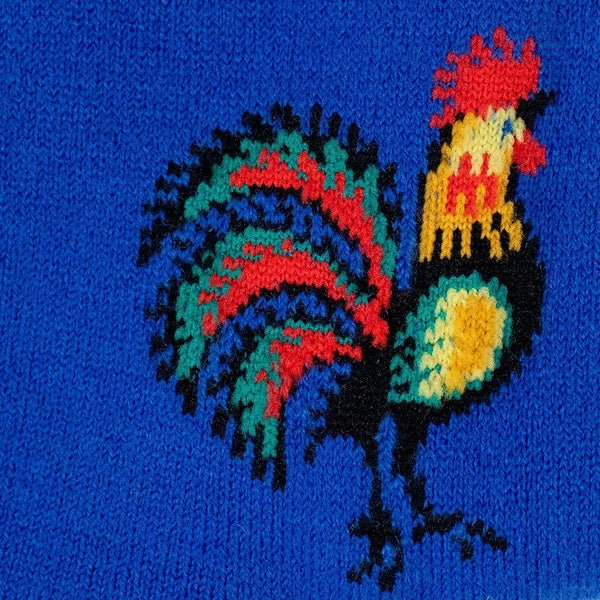 Rise & Shine Mother Clucker Wool Crew Socks