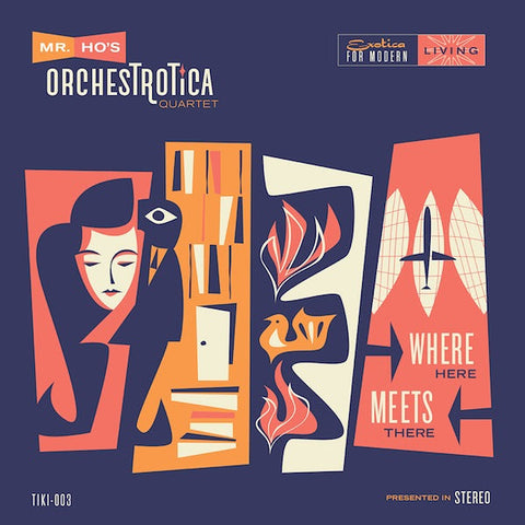Where Here Meets There by Mr. Ho's Orchestrotica CD Cats Like Us