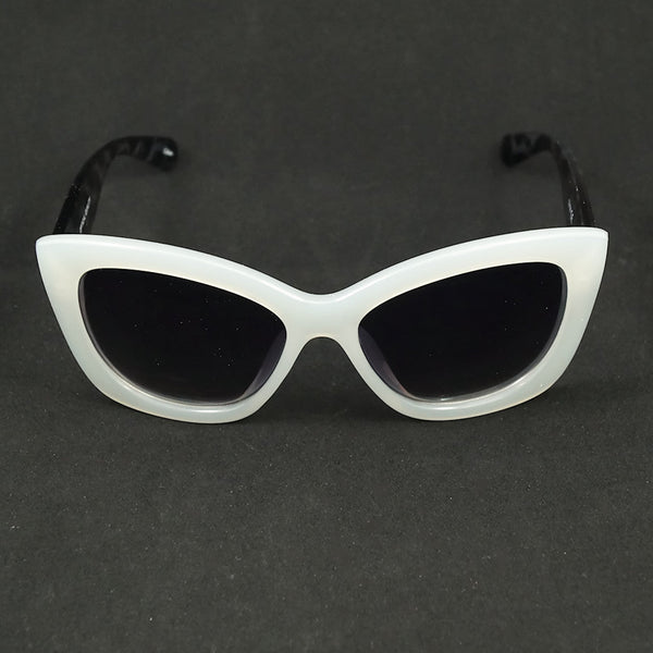 White Jet Sunglasses Cats Like Us
