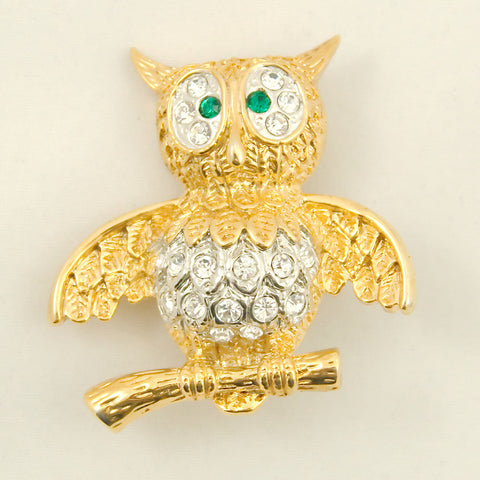 Whoot Me Owl Brooch Pin Cats Like Us