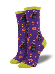 Witch Cat Socks Cats Like Us