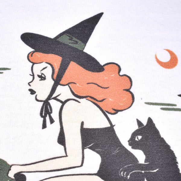 Witchy A Go-Go Raglan T Shirt Cats Like Us
