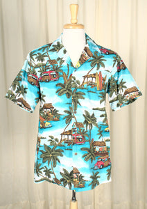 Woodys Vacation Aloha Shirt Cats Like Us