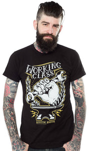 Working Class T Shirt Cats Like Us