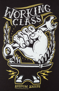 Working Class T Shirt Cats Like Us