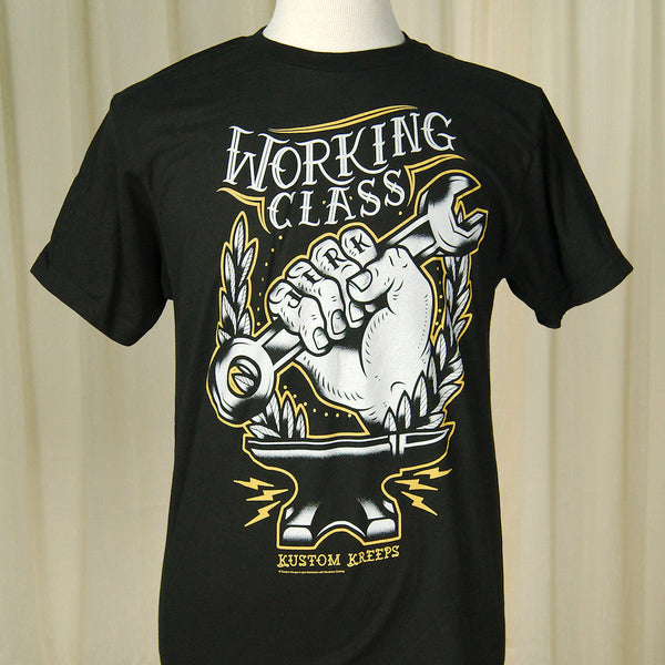 Working Class T Shirt Cats Like Us