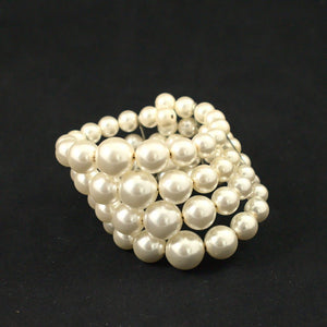 Wrap Around Pearl Bracelet Cats Like Us