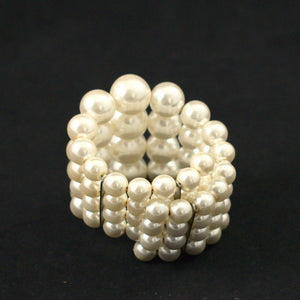 Wrap Around Pearl Bracelet Cats Like Us