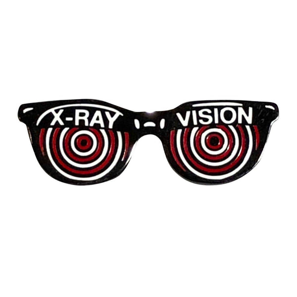 X-Ray Specs Glasses Pin Cats Like Us