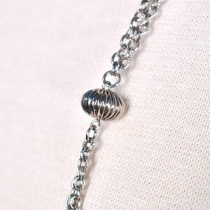 Xtra Long Silver Chain Necklace Cats Like Us