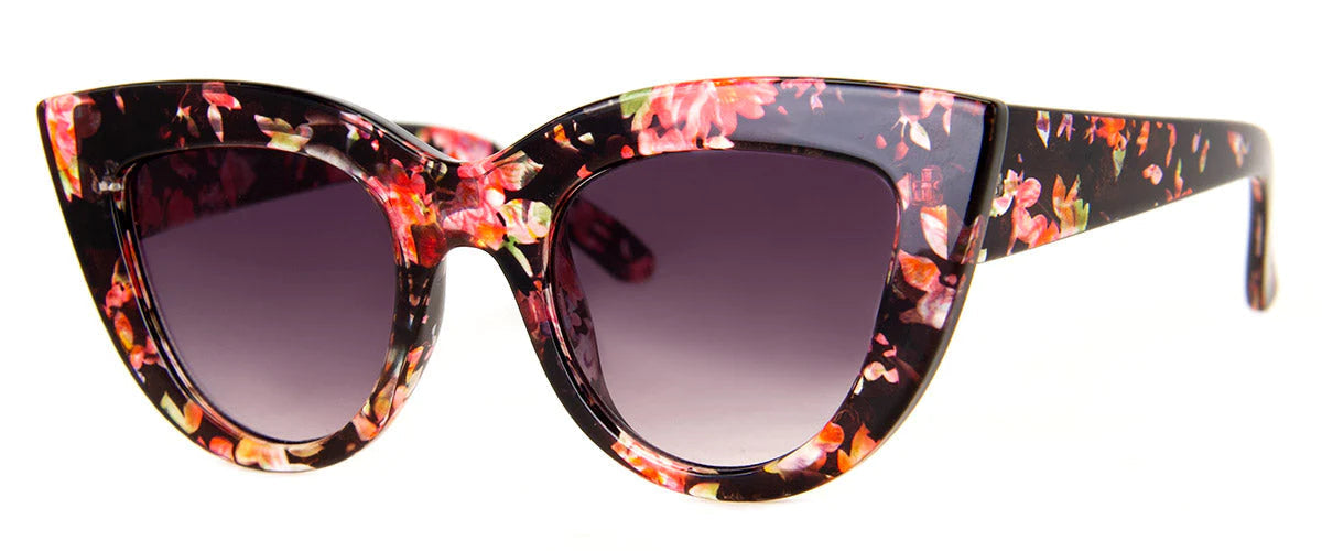 Ya Ya Girls Floral Sunglasses Cats Like Us