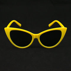Yellow Classic Sunglasses