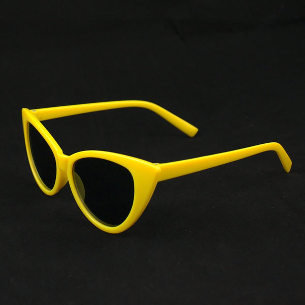 Yellow Classic Sunglasses Cats Like Us