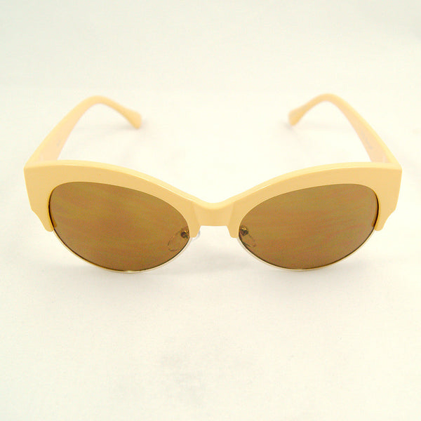 Yellow Mega Bucks Sunglasses Cats Like Us