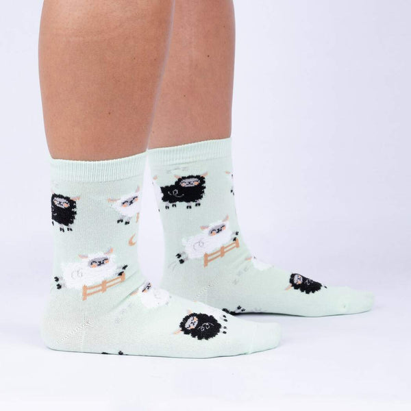 You Can Count on Me Sheep Socks Cats Like Us