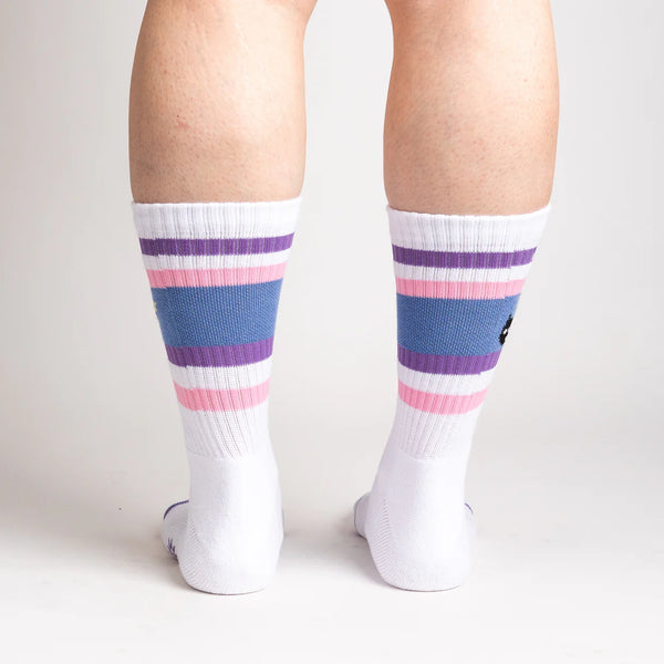 Feline Fine as Hell Crew Socks